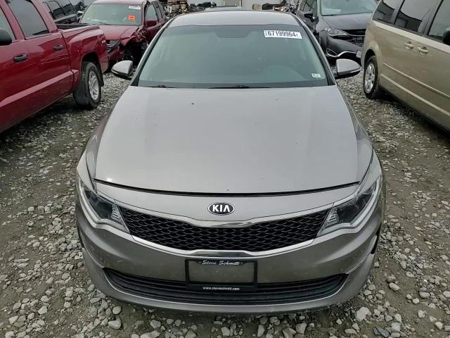 2018 Kia Optima Lx VIN: 5XXGT4L11JG208308 Lot: 67199964