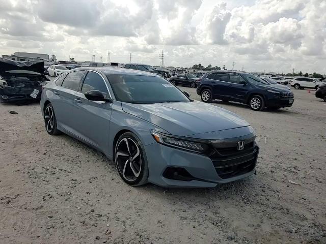 2021 Honda Accord Sport Se VIN: 1HGCV1F45MA113376 Lot: 67209884