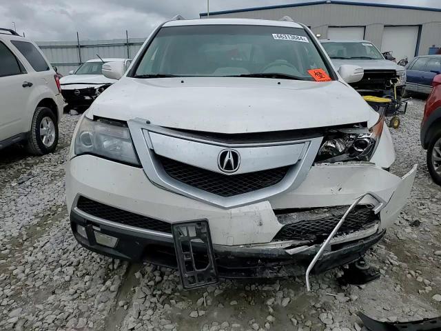 2011 Acura Mdx Technology VIN: 2HNYD2H6XBH533719 Lot: 66313684