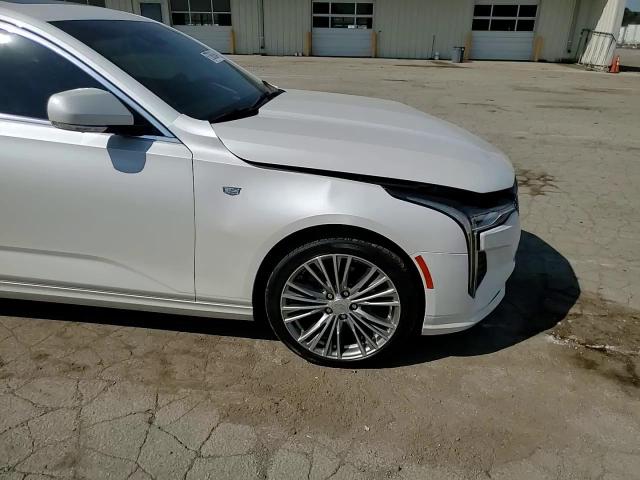 2021 Cadillac Ct4 Premium Luxury VIN: 1G6DF5RKXM0111617 Lot: 67060664