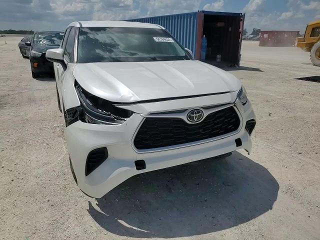 2021 Toyota Highlander L VIN: 5TDCZRAH3MS064290 Lot: 66784634