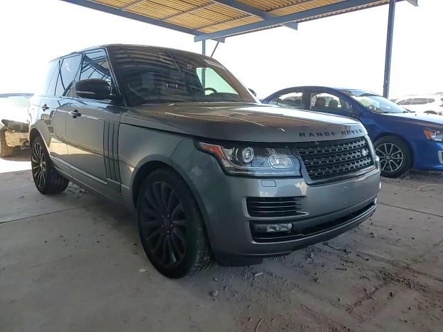 2016 Land Rover Range Rover Supercharged VIN: SALGS2EF9GA261321 Lot: 69443954