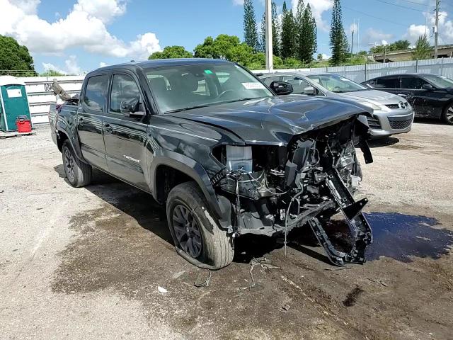 2021 Toyota Tacoma Double Cab VIN: 3TMAZ5CN6MM141981 Lot: 66225554