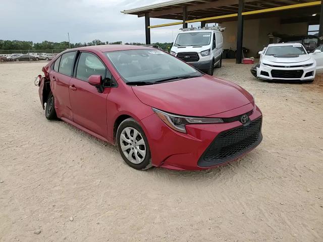 2021 Toyota Corolla Le VIN: JTDEPMAE8MJ171162 Lot: 67320284