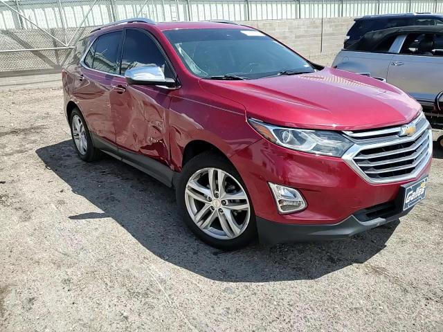 2018 Chevrolet Equinox Premier VIN: 3GNAXVEV2JL126826 Lot: 67399554