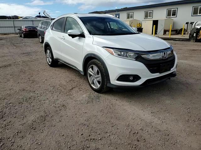 2019 Honda Hr-V Ex VIN: 3CZRU5H57KM704621 Lot: 69536274