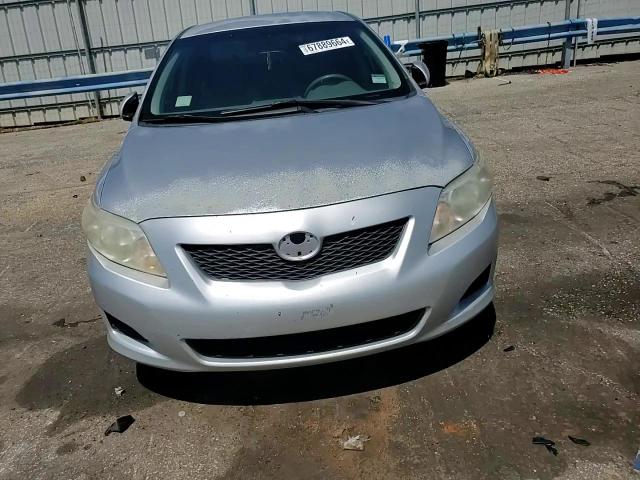 2010 Toyota Corolla Base VIN: JTDBU4EEXAJ075180 Lot: 67889664