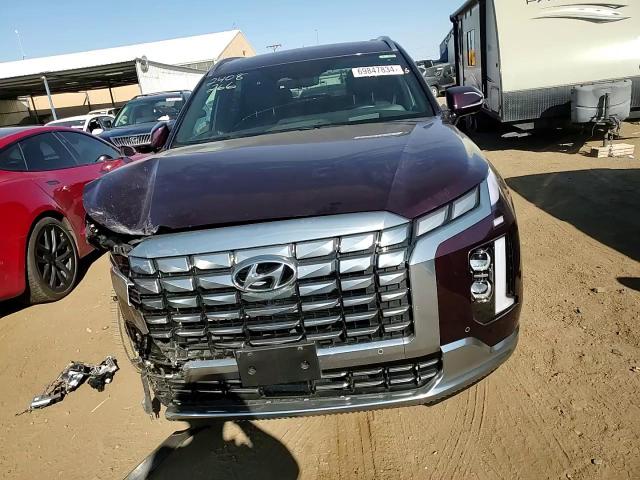 2024 Hyundai Palisade Calligraphy VIN: KM8R7DGE9RU657117 Lot: 69847834