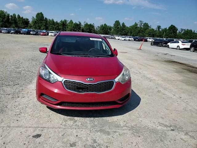 2014 Kia Forte Lx VIN: KNAFX4A64E5110377 Lot: 68543204