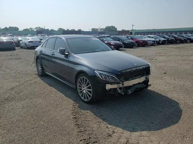 2015 Mercedes-Benz C 300 4Matic VIN: 55SWF4KBXFU038908 Lot: 65926104