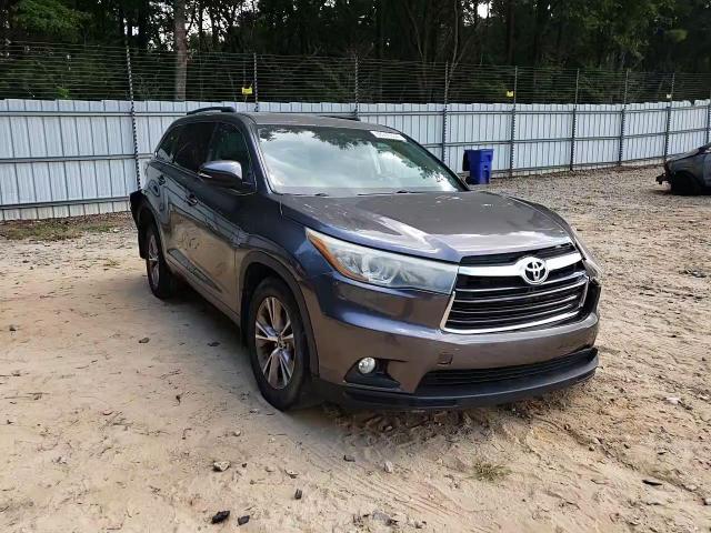 2015 Toyota Highlander Le VIN: 5TDZKRFH4FS061425 Lot: 68905504