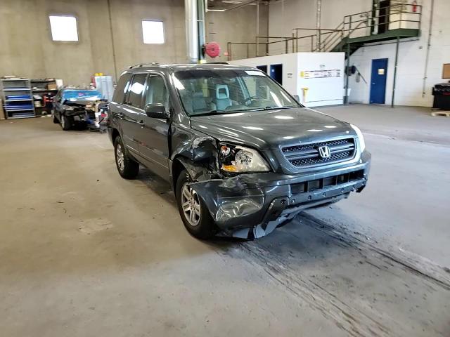 2005 Honda Pilot Exl VIN: 5FNYF185X5B032535 Lot: 68461444