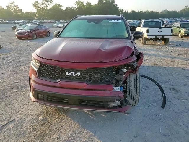 2022 Kia Sorento Ex VIN: 5XYRH4LF4NG097552 Lot: 66550174