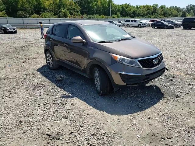 2015 Kia Sportage Lx VIN: KNDPB3AC9F7676904 Lot: 68926514