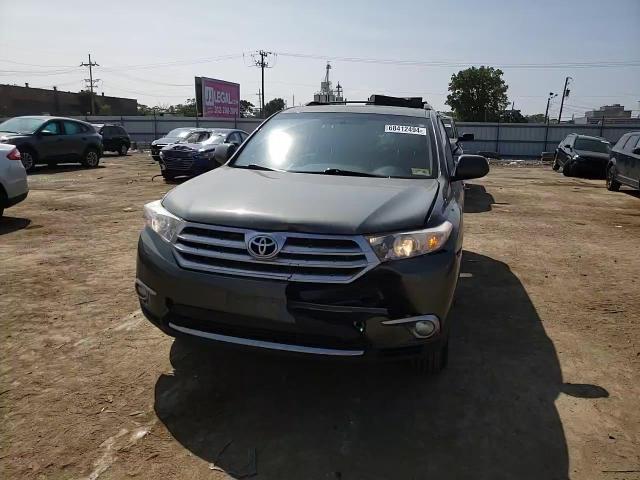 2012 Toyota Highlander Base VIN: 5TDBK3EHXCS110509 Lot: 68412494