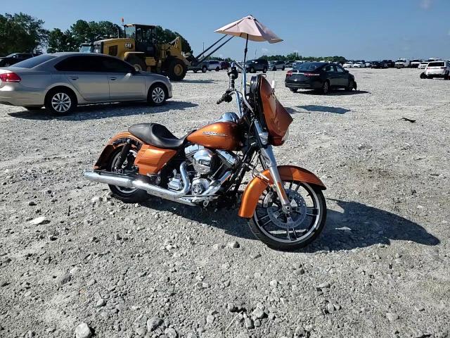 2016 Harley-Davidson Flhxs Street Glide Special VIN: 1HD1KRM32GB677491 Lot: 63698014