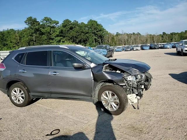 2015 Nissan Rogue S VIN: KNMAT2MV6FP550445 Lot: 68294734