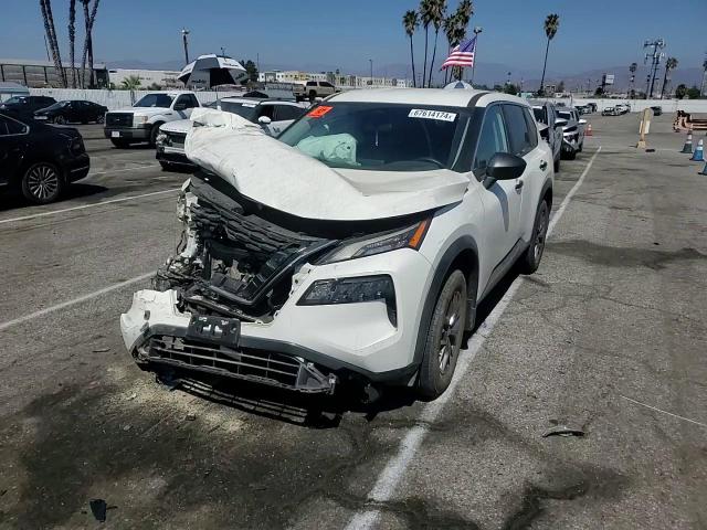 2021 Nissan Rogue S VIN: 5N1AT3AA6MC841020 Lot: 67614174