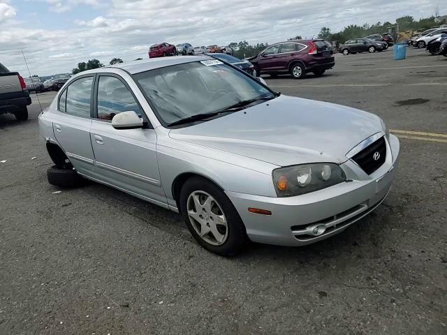 2004 Hyundai Elantra Gls VIN: KMHDN46DX4U863970 Lot: 68031754