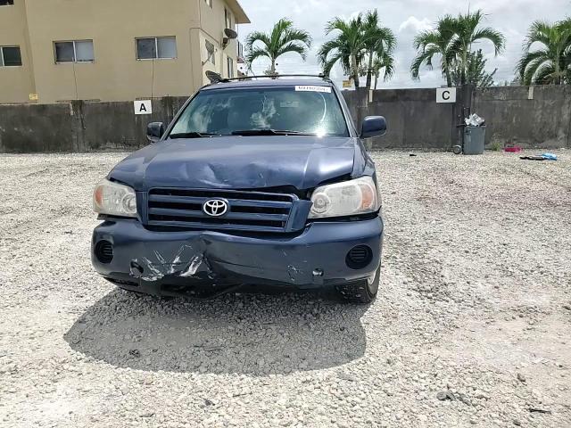 2004 Toyota Highlander Base VIN: JTEGP21A240006039 Lot: 69185564