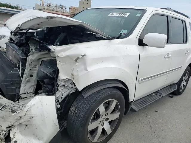 2013 Honda Pilot Touring VIN: 5FNYF3H90DB015160 Lot: 67309334