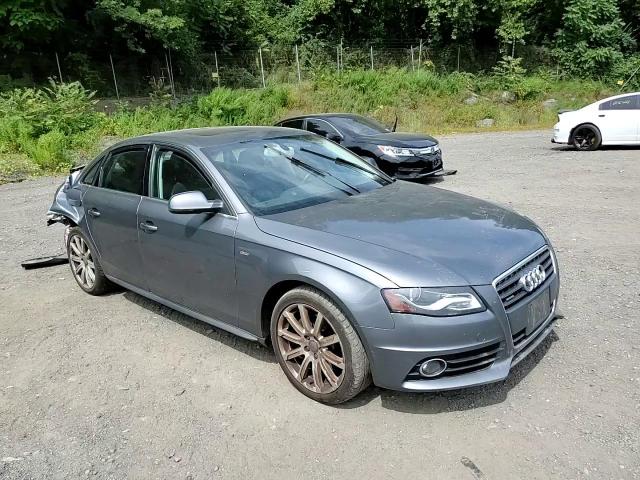 2012 Audi A4 Premium Plus VIN: WAUFFAFL0CN015991 Lot: 68788844