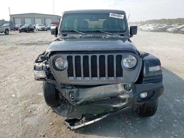 2019 Jeep Wrangler Unlimited Sport VIN: 1C4HJXDG8KW577553 Lot: 69044004