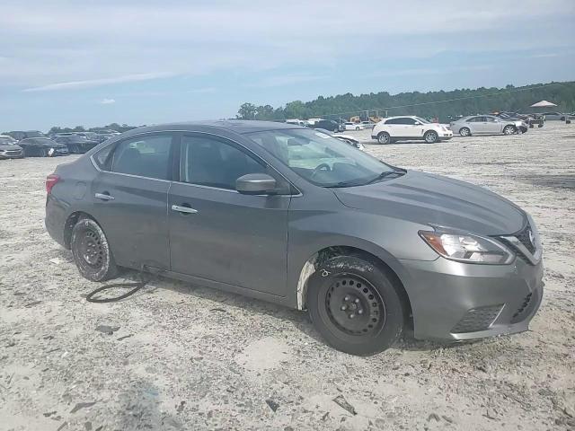 2017 Nissan Sentra S VIN: 3N1AB7AP4HL637008 Lot: 65022214