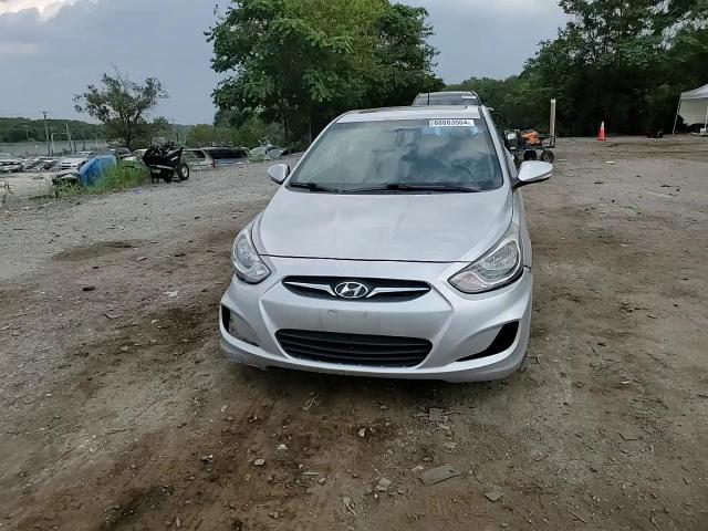 2013 Hyundai Accent Gls VIN: KMHCU5AE2DU107733 Lot: 68883504