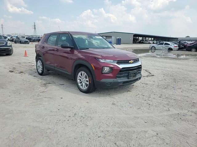 2022 Chevrolet Trailblazer Ls VIN: KL79MMS27NB133512 Lot: 65583274