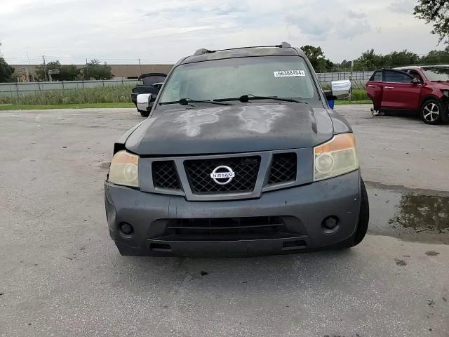 2008 Nissan Armada Se VIN: 5N1AA08D58N611452 Lot: 66388454