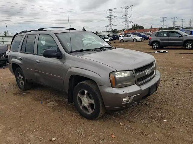 2008 Chevrolet Trailblazer Ls VIN: 1GNDT13S382134326 Lot: 64202484