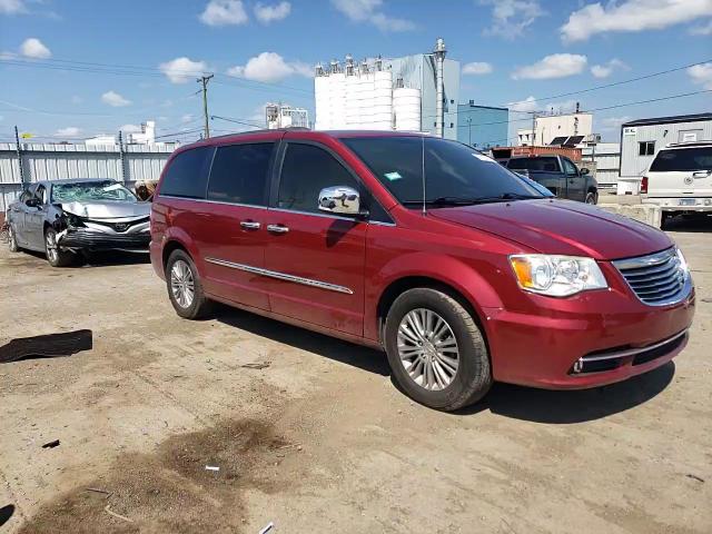 2015 Chrysler Town & Country Touring L VIN: 2C4RC1CG9FR529510 Lot: 67673474