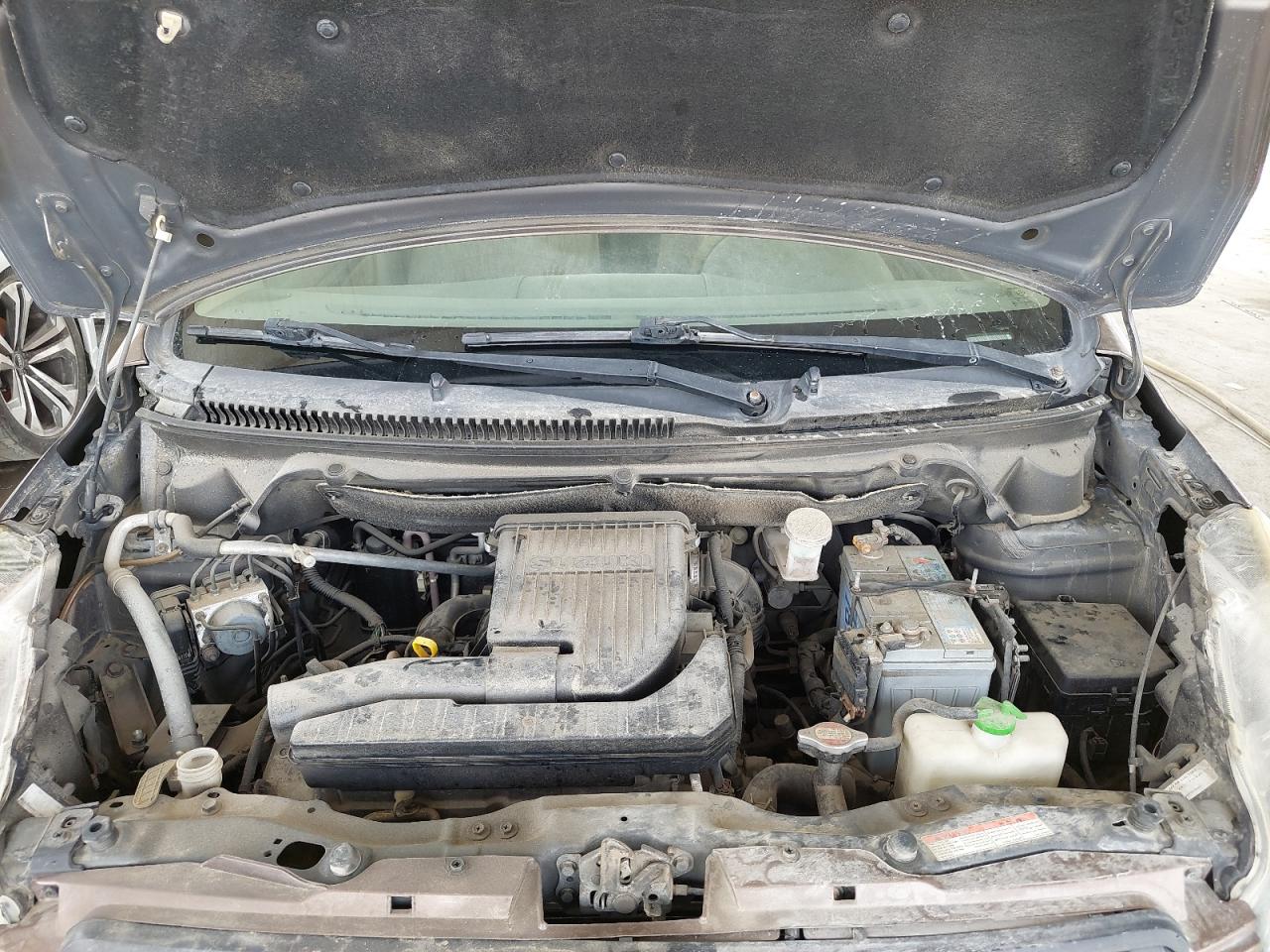 MA3ZE8A15F0313162 Auction: COPART UAE Lot: 66824614 Location: DUBAI INDUSTRIAL CITY - DUBAI MA3ZE8A15F0313162 SUZUKI EIGER 2015 BROWN Photo 7