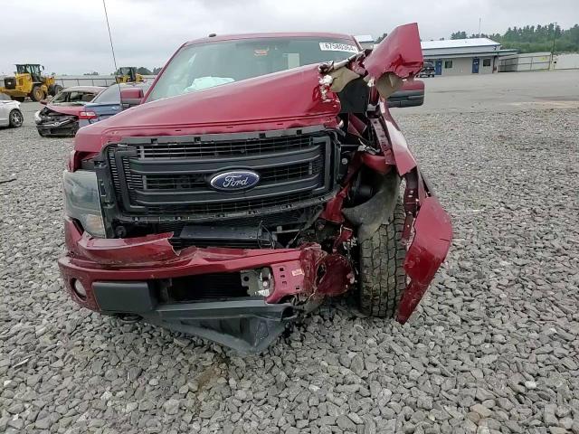 2014 Ford F150 Supercrew VIN: 1FTFW1ET3EFB25936 Lot: 67580364