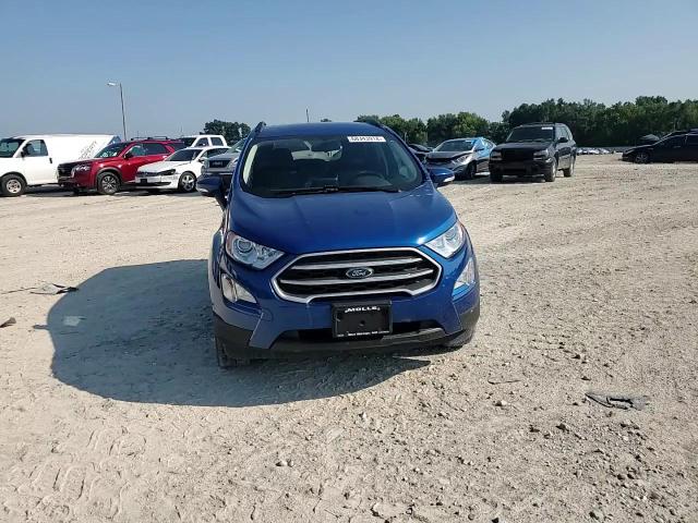 2020 Ford Ecosport Se VIN: MAJ6S3GL9LC320433 Lot: 68343914