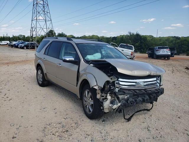 2008 Ford Taurus X Limited VIN: 1FMDK03W28GA05405 Lot: 68683184