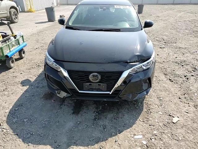 2022 Nissan Sentra Sv VIN: 3N1AB8CV2NY236153 Lot: 67421964