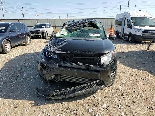 2016 Land Rover Discovery Sport Hse VIN: SALCR2BG7GH590906 Lot: 65708114