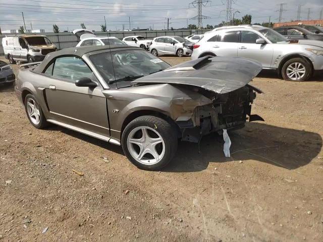 2001 Ford Mustang Gt VIN: 1FAFP45X21F134788 Lot: 67590104