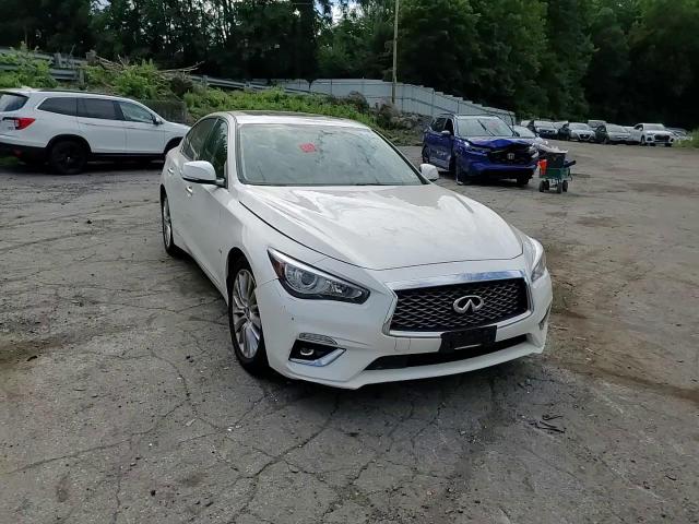 2019 Infiniti Q50 Luxe VIN: JN1EV7AR4KM590456 Lot: 66691894