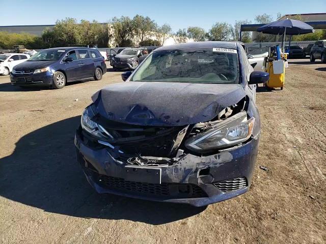 2019 Nissan Sentra S VIN: 3N1AB7AP3KY442267 Lot: 68340104