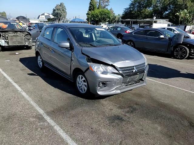 2021 Mitsubishi Mirage Es VIN: ML32AUHJ3MH004404 Lot: 69469664