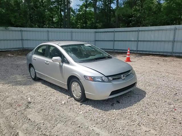 2008 Honda Civic Hybrid VIN: JHMFA362X8S014097 Lot: 65016154