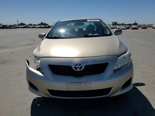 2010 Toyota Corolla Base VIN: 1NXBU4EE0AZ321048 Lot: 68310634