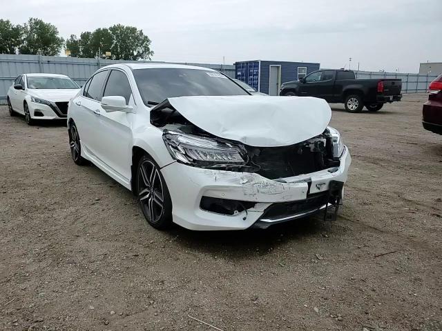 2017 Honda Accord Touring VIN: 1HGCR3F90HA025546 Lot: 68141624