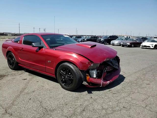 2007 Ford Mustang Gt VIN: 1ZVFT82H075272626 Lot: 67199784