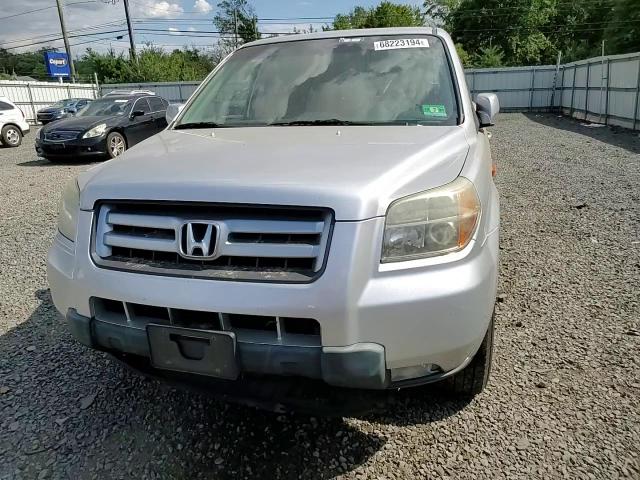 2006 Honda Pilot Ex VIN: 2HKYF18586H552235 Lot: 68223194