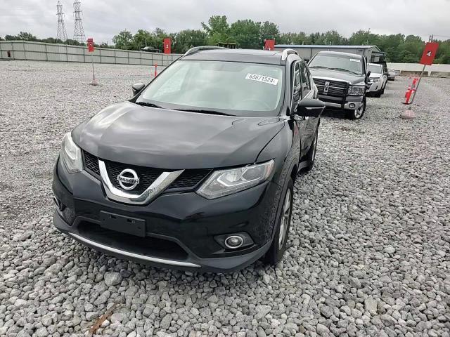 2015 Nissan Rogue S VIN: 5N1AT2MV7FC767019 Lot: 65671524