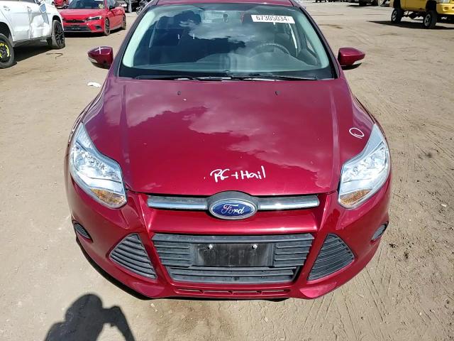 2014 Ford Focus Se VIN: 1FADP3K20EL205357 Lot: 67305034